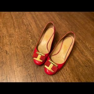 Salvatore Ferragamo Vera Flats